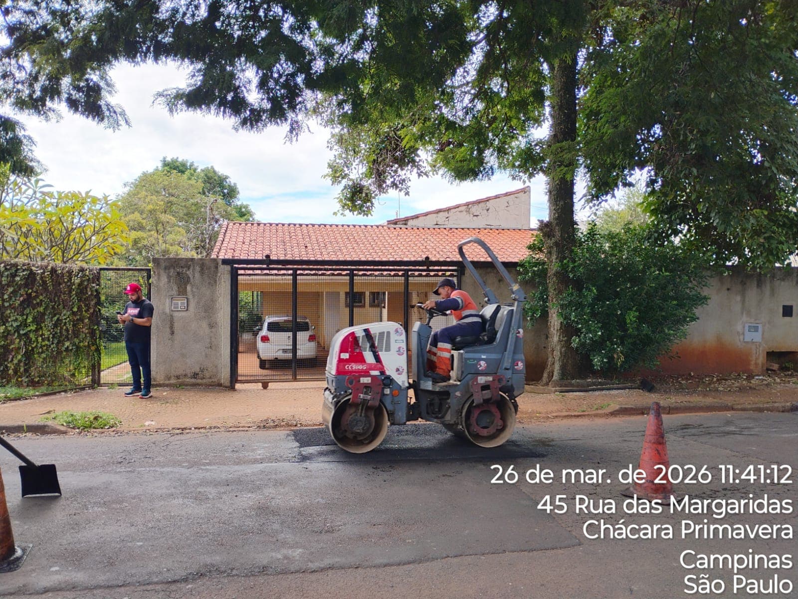 Treinamento prático em canteiro de obras